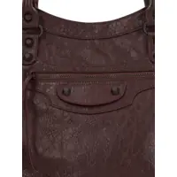 Genti de umar Balenciaga Dama - Genti de umar Balenciaga Le City Medium Shoulder Bag DARK BURGUNDY Femei (BM 17436352) - B-mall.ro