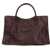 Balenciaga Le City medium Shoulder Bag DARK BURGUNDY