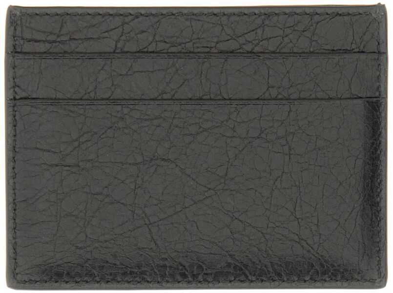 Portofele Balenciaga Cash Card Holder BLACK Barbati (BM 17436409) 2