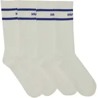 Sosete Set Of Two Socks With Logo Barbati