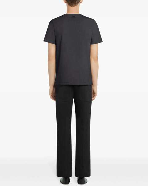 Tricouri COURRGES Logo Print T-Shirt BLACK Barbati (BM 17436415) 3