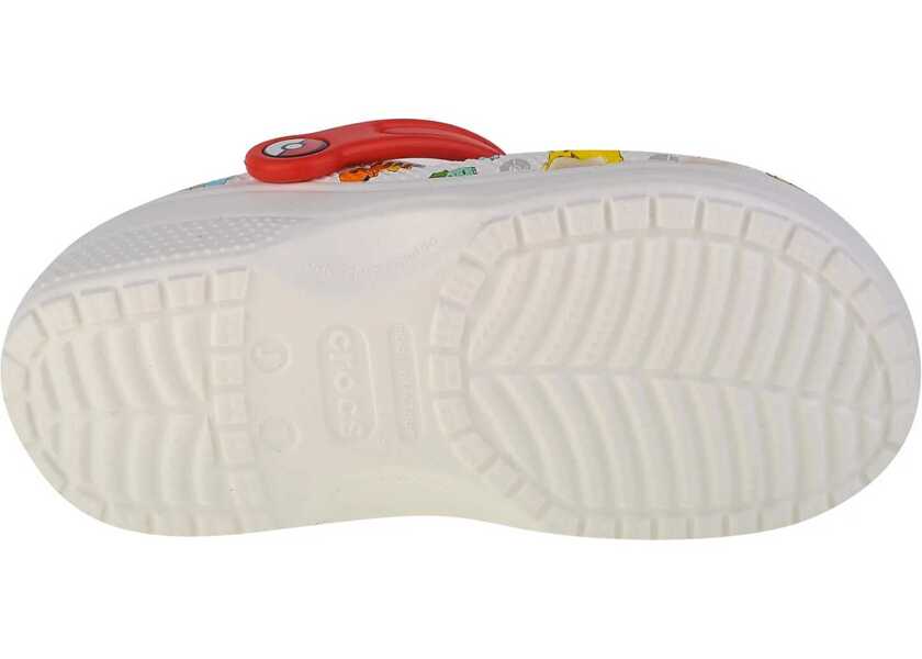 Slapi Crocs Pokemon Classic Kids Clog White Baieti (BM 17436448) 4