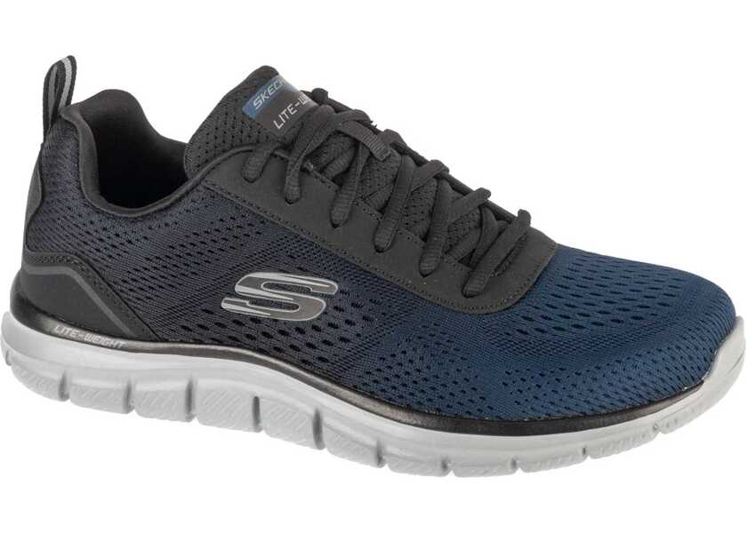 Pantofi fitness SKECHERS Track - Ripkent Navy Barbati (BM 17436469) 1