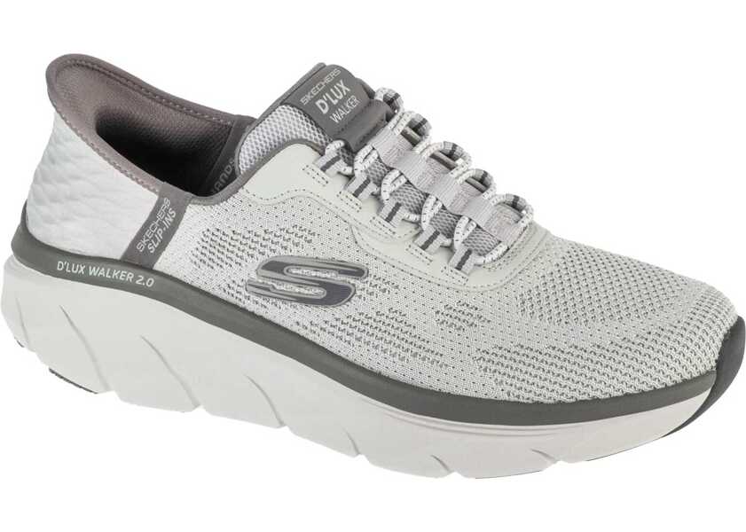 Sneakers SKECHERS Slip-ins: DLux Walker 2.0 - Rezinate Grey Barbati (BM 17436475) 1