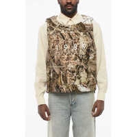 Veste costum Printed Cotton Camouflage Padded Vest With Velcro Closure Barbati