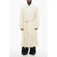Paltoane Belted Monogram Supreme Padded Coat Barbati