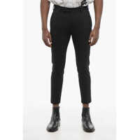 Pantaloni casual 4-Pocketed Stretch Virgin Wool Pants Barbati