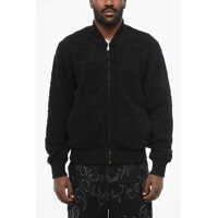 Bluze de trening Patterned Lining Zip-Up Reversible Sweatshirt Barbati