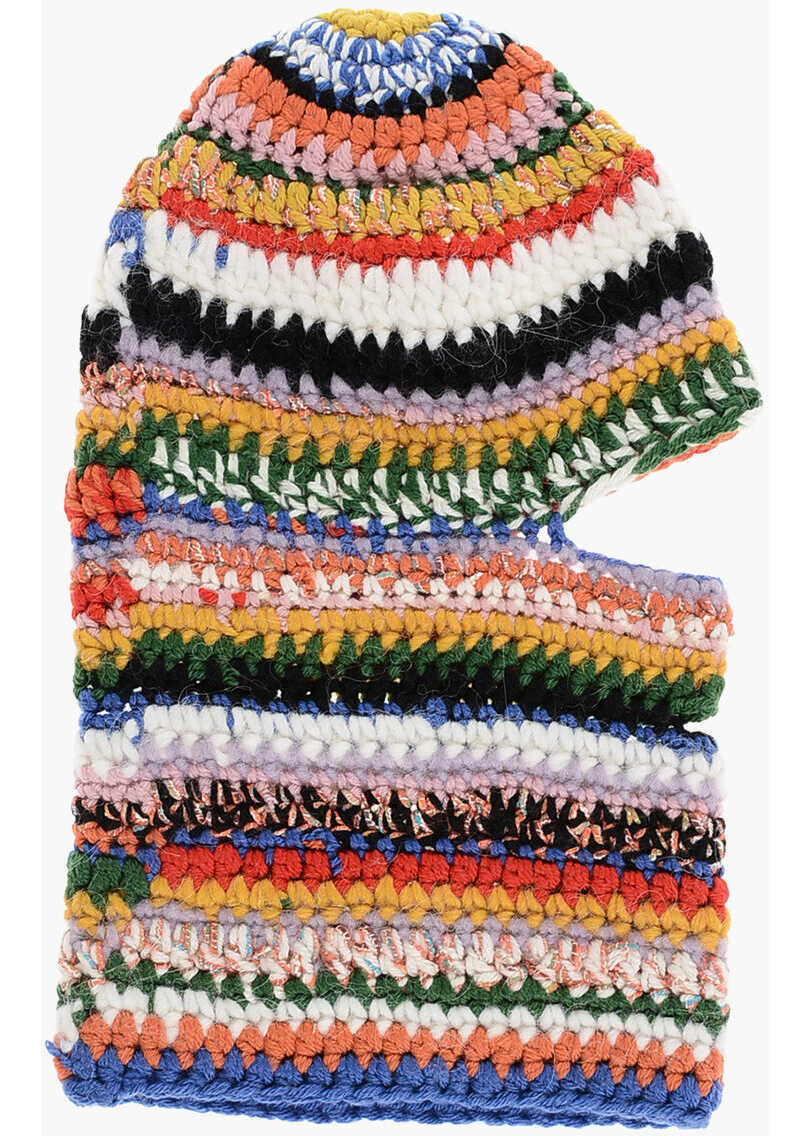 Caciuli DSQUARED2 Wool-Blend Crochet Balaclava Multicolor Barbati (BM 17436688) 3