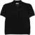 Moncler Polo Shirt With Embroidered Logo BLACK
