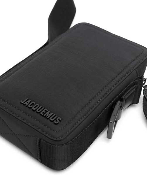 Genti tip postas JACQUEMUS Vertical Cuerda Crossbody Bag BLACK Barbati (BM 17436790) 4