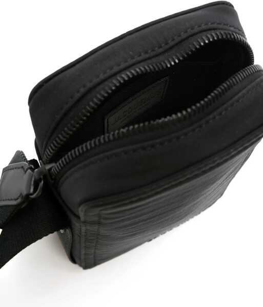 Genti tip postas JACQUEMUS Vertical Cuerda Crossbody Bag BLACK Barbati (BM 17436790) 5