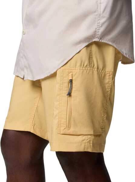 Pantaloni scurti Columbia Silver Ridge Utility Cargo Shorts Yellow Barbati (BM 17436853) 2