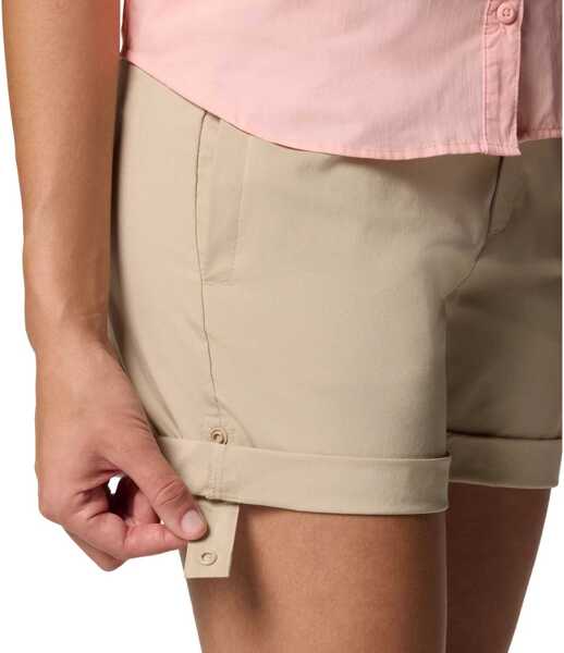 Pantaloni scurti Columbia Silver Ridge Utility Short Beige Femei (BM 17436856) 2