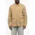 JUNYA WATANABE Linen Blend Multipocketed Overshirt Beige