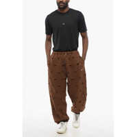 Pantaloni de trening pentru Barbati pagina 4 - Pantaloni de trening Nike Jacquemus Solid Color Swoosh Joggers With All-Over Cut-Out D Brown Barbati (BM 17436967) - B-mall.ro