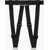 DSQUARED2 Logoed Fabric Tape Harness Belt Black