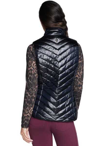 Veste sport SKECHERS GO Shield Shine Vest Black Femei (BM 17437144) 3