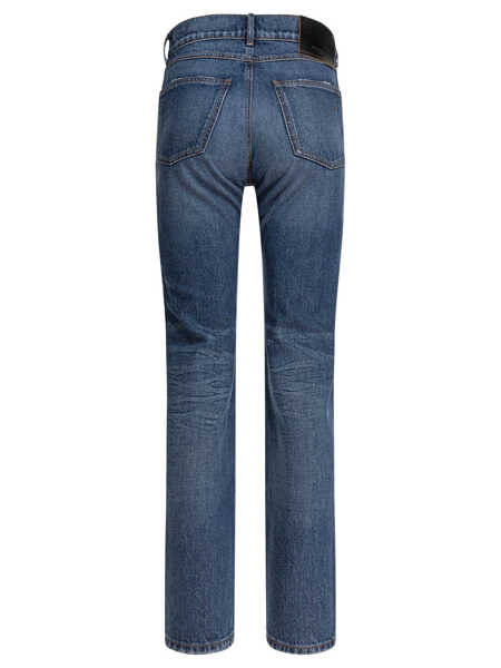 Blugi drepti Max Mara Slim fit jeans Blue Femei (BM 17437170) 2