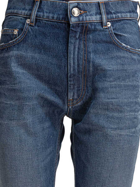 Blugi drepti Max Mara Slim fit jeans Blue Femei (BM 17437170) 3