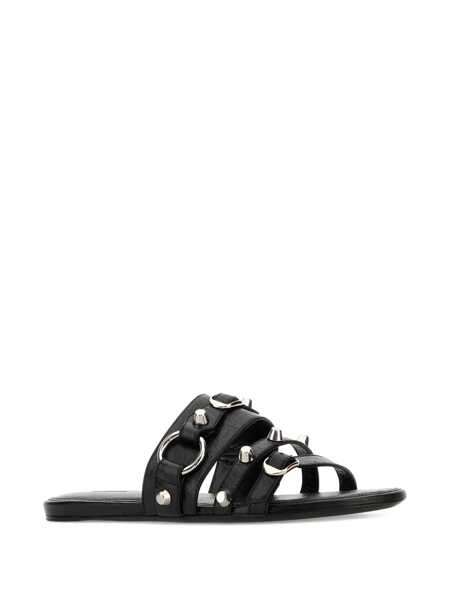 Sandale Balenciaga City Slides Black Femei (BM 17437182) 2