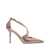 LELLA BALDI Heeled shoes Bronze