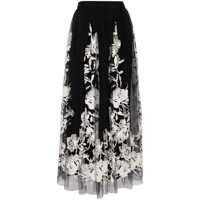 Fuste casual Tulle embroidered skirt Femei