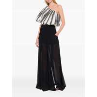 Imbracaminte Philosophy Dama - Topuri Philosophy Philosophy Di Lorenzo Serafini One-Shoulder Top Beige Femei (BM 17437311) - B-mall.ro