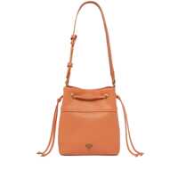 Genti de mana Pinko Leather Bucket Bag Femei