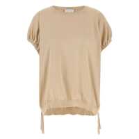 Tricouri Nude Knitted T-Shirt Femei