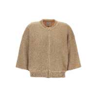 Cardigane Nude Sequin Cardigan Femei