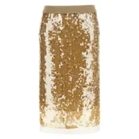 Fuste Nude Sequin Skirt Femei