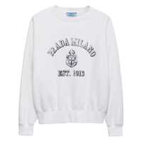 Pulovere Prada Logo Detail Cotton Sweatshirt Femei