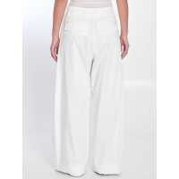 Imbracaminte The Latest Dama - Pantaloni casual The Latest Billie Trousers WHITE Femei (BM 17437776) - B-mall.ro