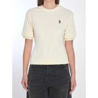 Tricouri T-Shirt With Patch Femei