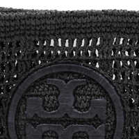 Genti mini Tory Burch Dama - Genti mini Tory Burch Tory Burch Black Raffia Pouches Black Femei (BM 17437890) - B-mall.ro