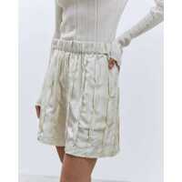 Pantaloni casual ALYSI Dama - Pantaloni casual ALYSI Alysi Shorts Beige Femei (BM 17438052) - B-mall.ro
