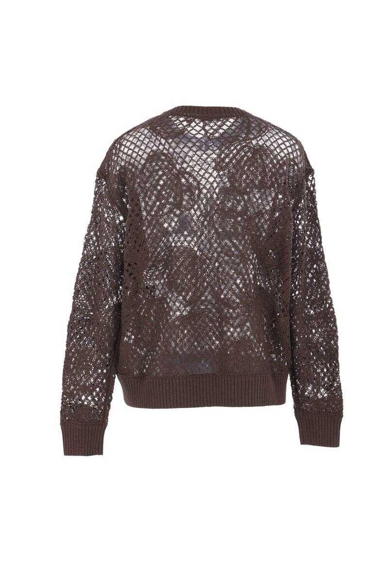 Pulovere Max Mara Max Mara Sweaters Brown Femei (BM 17438349) 2