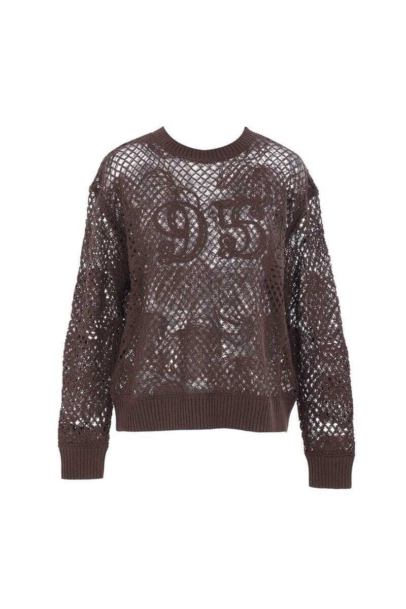 Pulovere Max Mara Max Mara Sweaters Brown Femei (BM 17438349) 1