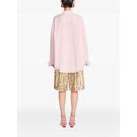 Camasi Dries Van Noten Dama - Camasi Dries Van Noten Dries Van Noten Casia Shirt PINK Femei (BM 17438382) - B-mall.ro