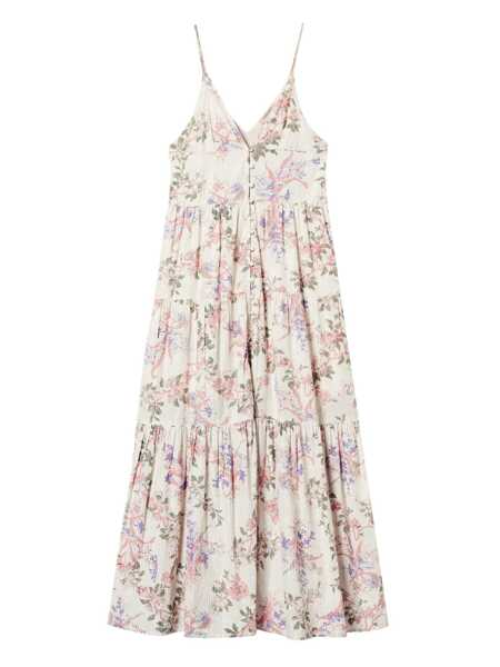Rochii TWINSET Twinset Multicolor Cotton Maxi Dress ST. FIORE MULTI LUREX Femei (BM 17439255) 1