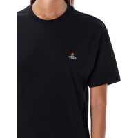 Imbracaminte Vivienne Westwood Dama - Tricouri Vivienne Westwood Vivienne Westwood Multicolor Orb Classic T-Shirt Black Femei (BM 17439369) - B-mall.ro