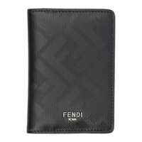 Portofele Fendi Shadow Card Holder Barbati