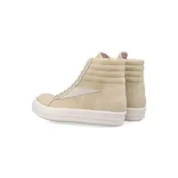 Sneakers Rick Owens pentru Barbati - Sneakers Rick Owens Rick Owens Drkshdw Vintage High Sneaks PARCHMENT MILK Barbati (BM 17439405) - B-mall.ro