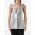 JUNYA WATANABE Junya Watanabe Metallic Mesh Tank Top SILVER