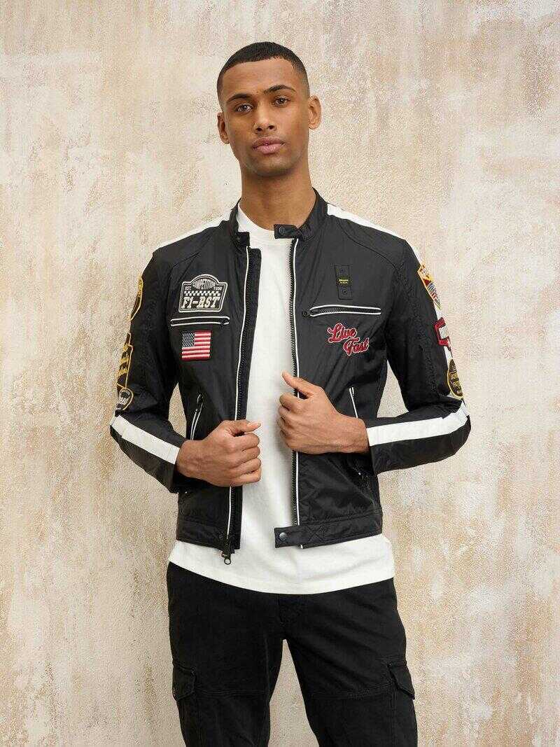 Paltoane BLAUER USA Blauer Usa Coats Black Barbati (BM 17439456) 2