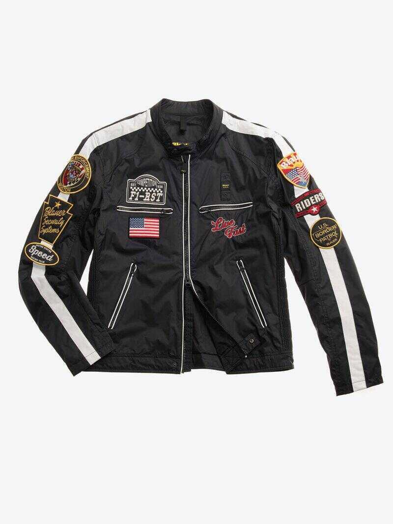 Paltoane BLAUER USA Blauer Usa Coats Black Barbati (BM 17439456) 1