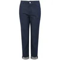 Blugi Cigala'S Slim-Fit Jeans In Dark Blue Denim Femei