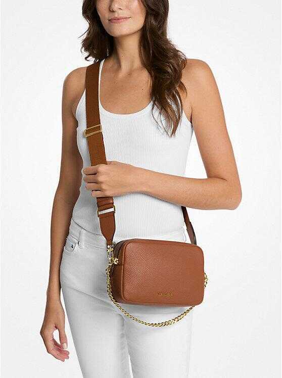 Genti de mana Michael Kors Michael Kors Bags LEATHER/GOLD Femei (BM 17439675) 4