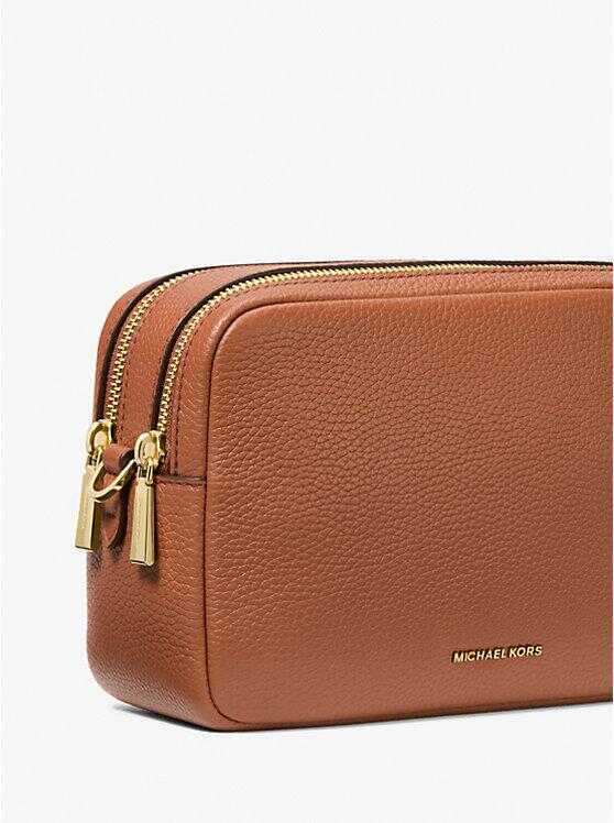 Genti de mana Michael Kors Michael Kors Bags LEATHER/GOLD Femei (BM 17439675) 5